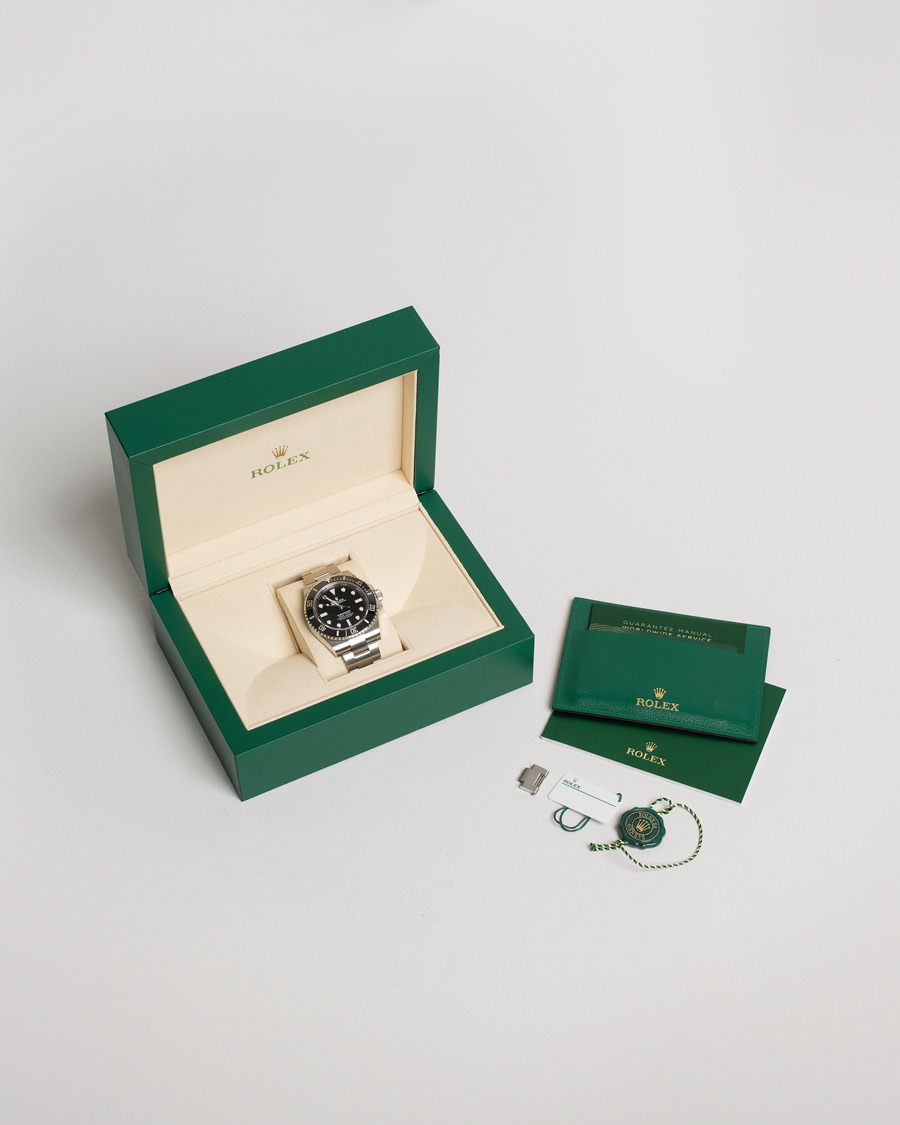 Herren | Pre-Owned & Vintage Watches | Rolex Pre-Owned | Submariner 124060 Oyster Perpetual Steel Black