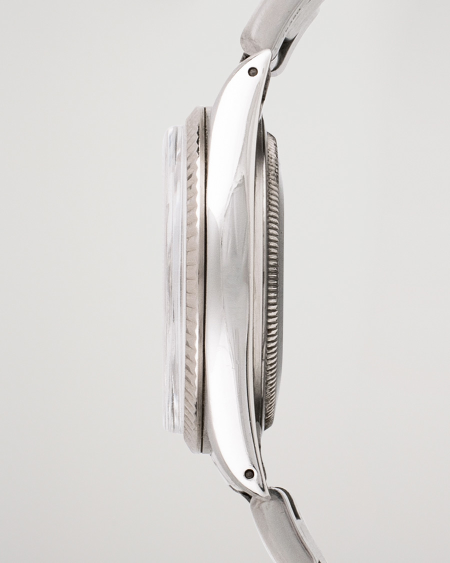 Herren | Rolex Pre-Owned Datejust 16014 Oyster Perpetual Steel Silver Steel Silver | Rolex Pre-Owned | Datejust 16014 Oyster Perpetual Steel Silver Steel Silver