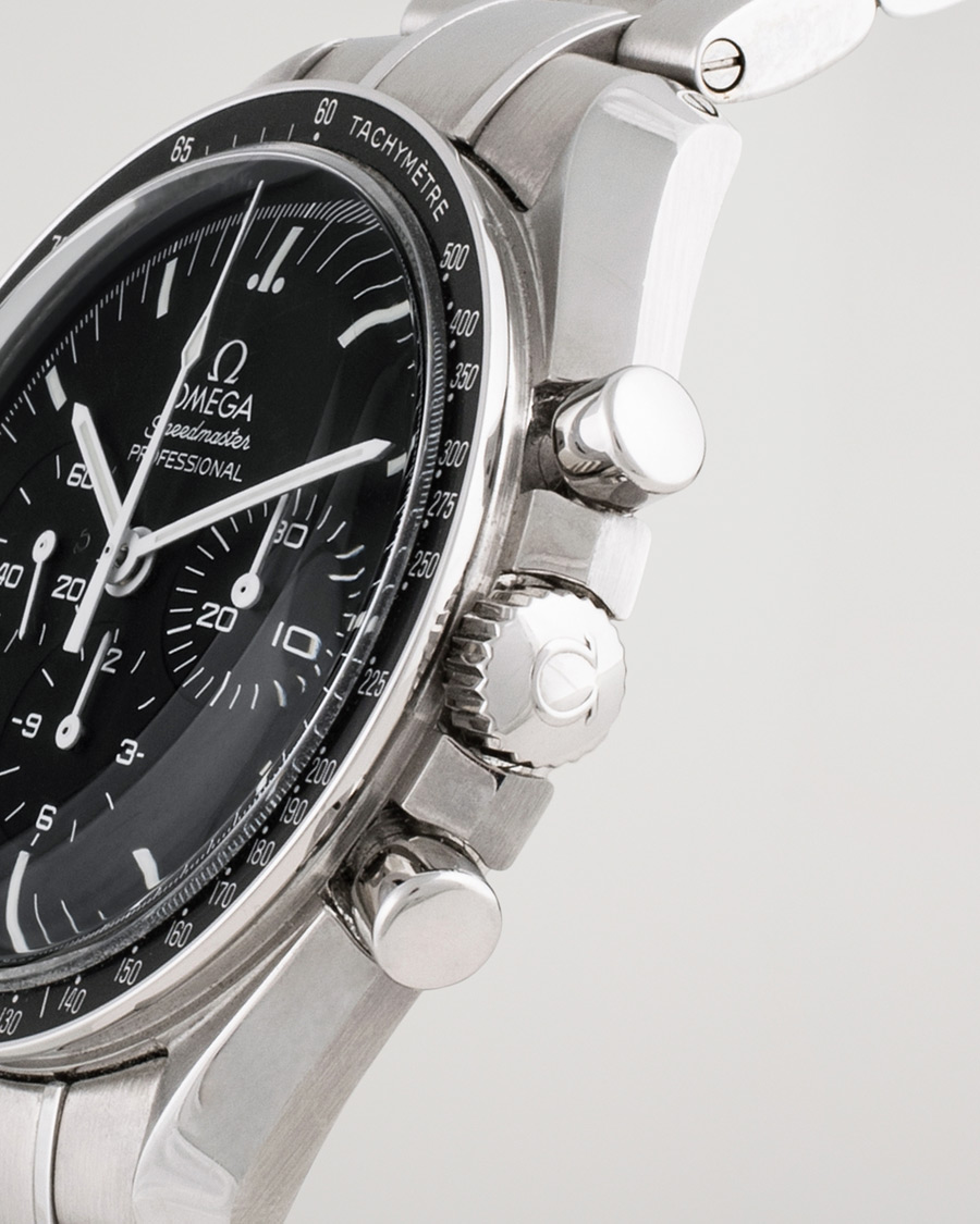 Herren | Pre-Owned & Vintage Watches | Omega Pre-Owned | Speedmaster Moonwatch PRO 005 Steel Black