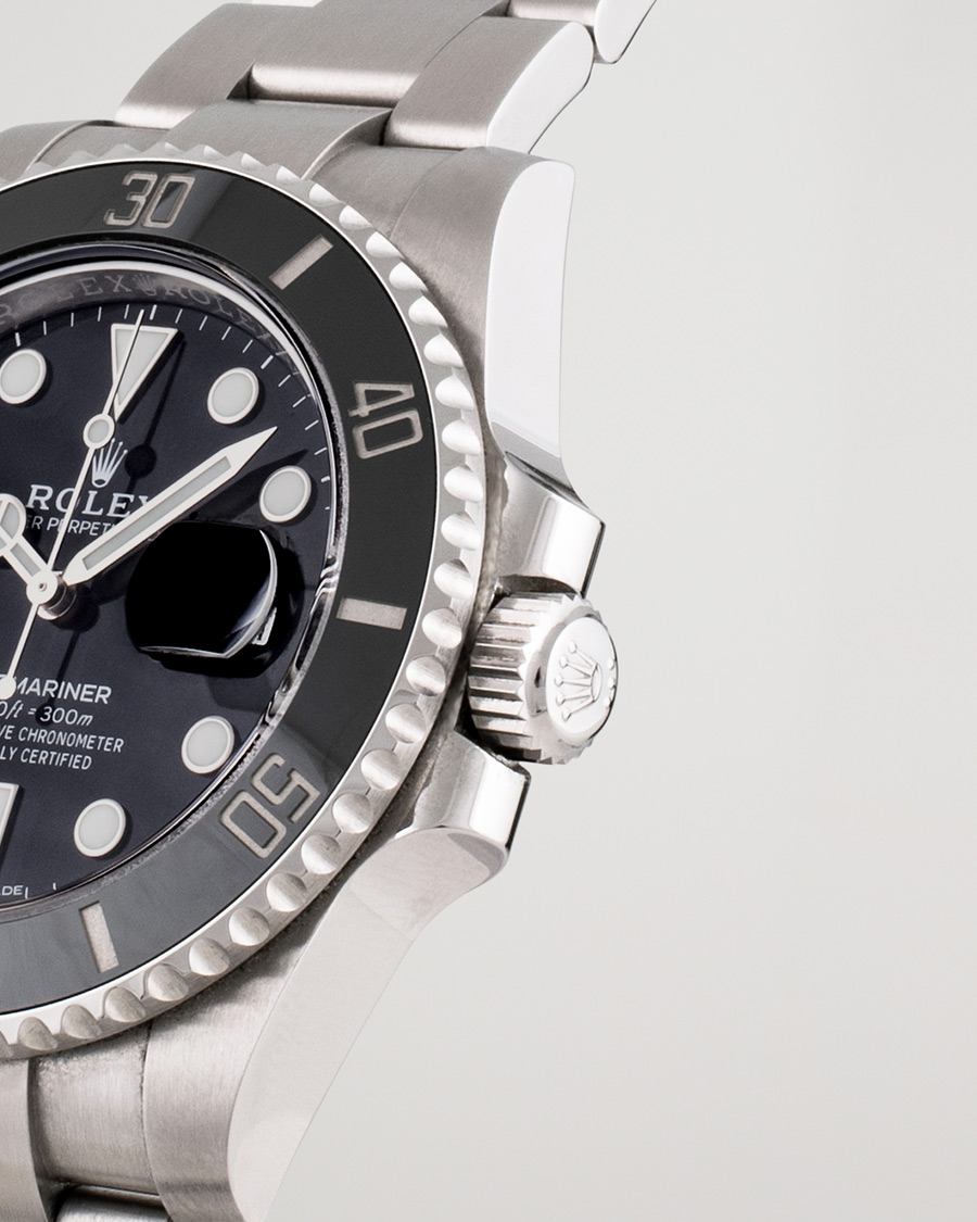 Herren | Pre-Owned & Vintage Watches | Rolex Pre-Owned | Submariner 116610LN Oyster Perpetual Steel Black Steel Black
