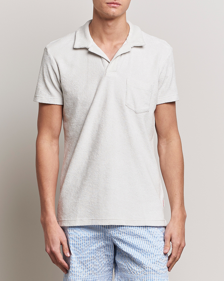Herren | Poloshirts | Orlebar Brown | Terry Polo Cinder