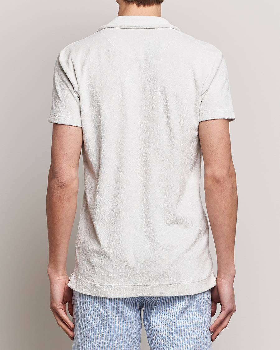 Herren | Poloshirts | Orlebar Brown | Terry Polo Cinder