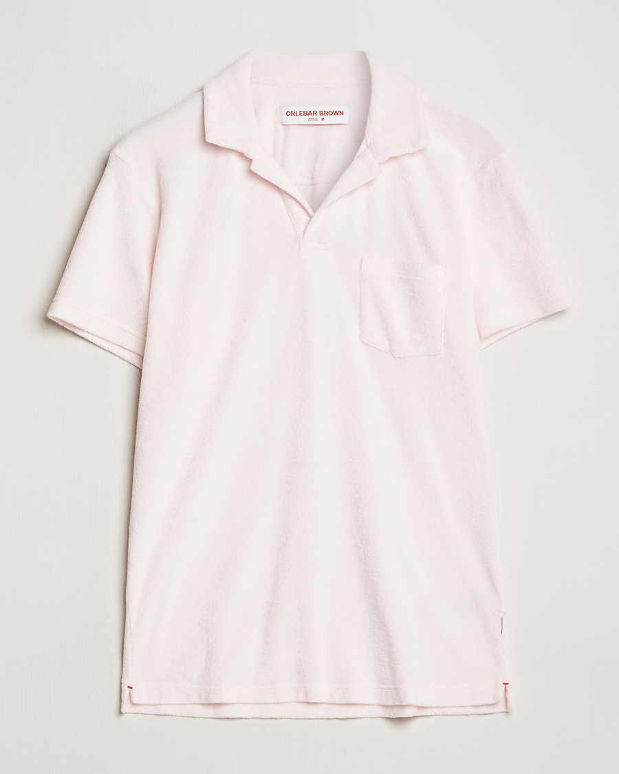 Herren | Poloshirts | Orlebar Brown | Terry Polo Rose