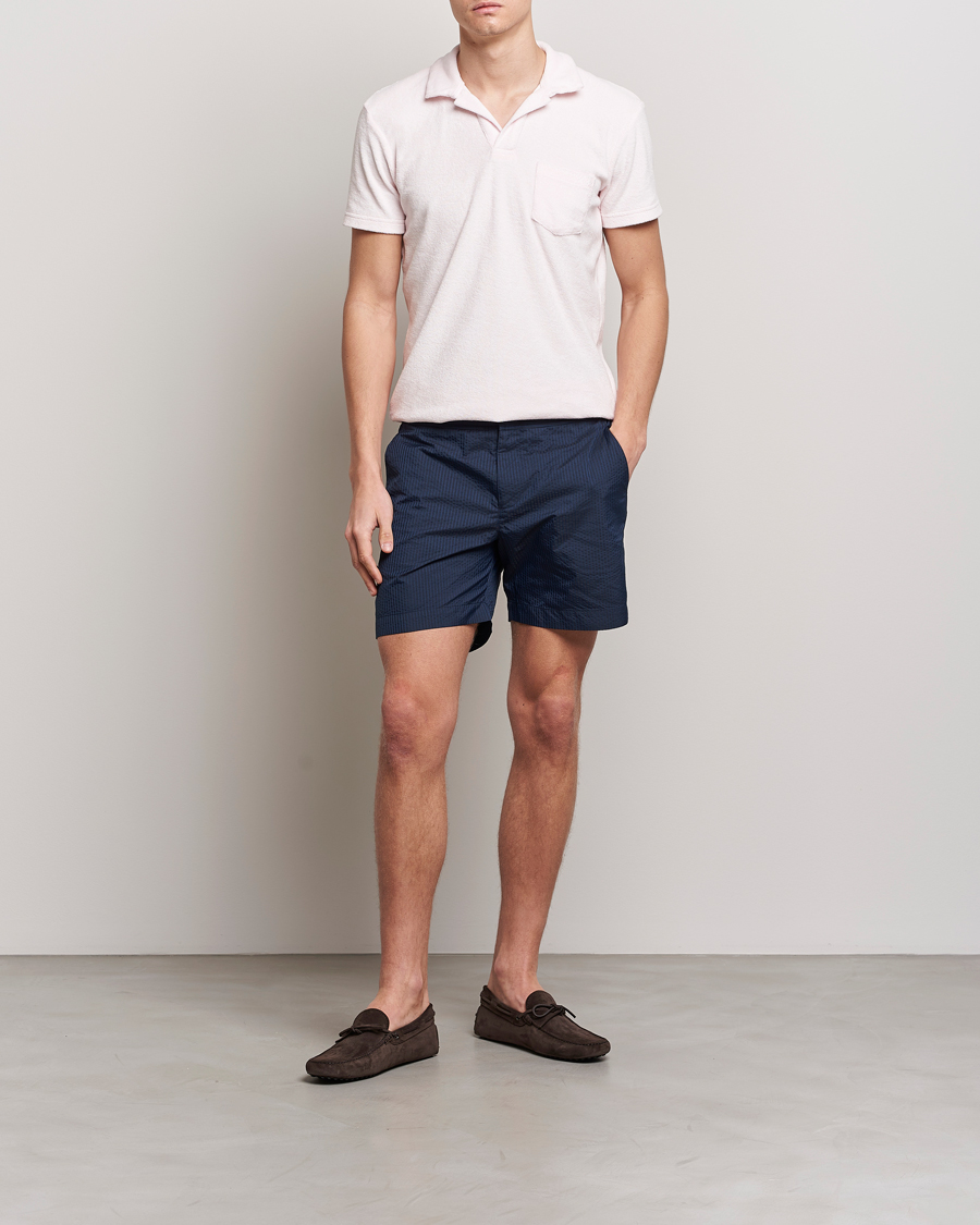 Herren | Poloshirts | Orlebar Brown | Terry Polo Rose