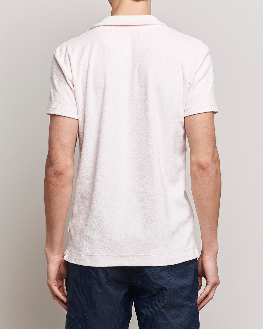 Herren | Poloshirts | Orlebar Brown | Terry Polo Rose