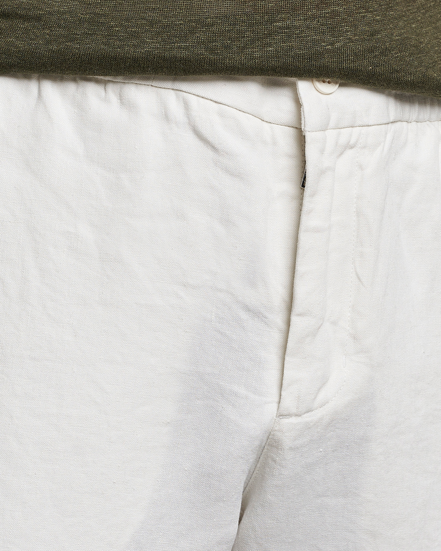 Herren | Hosen | Orlebar Brown | Cornell Linen Trousers Sandbar