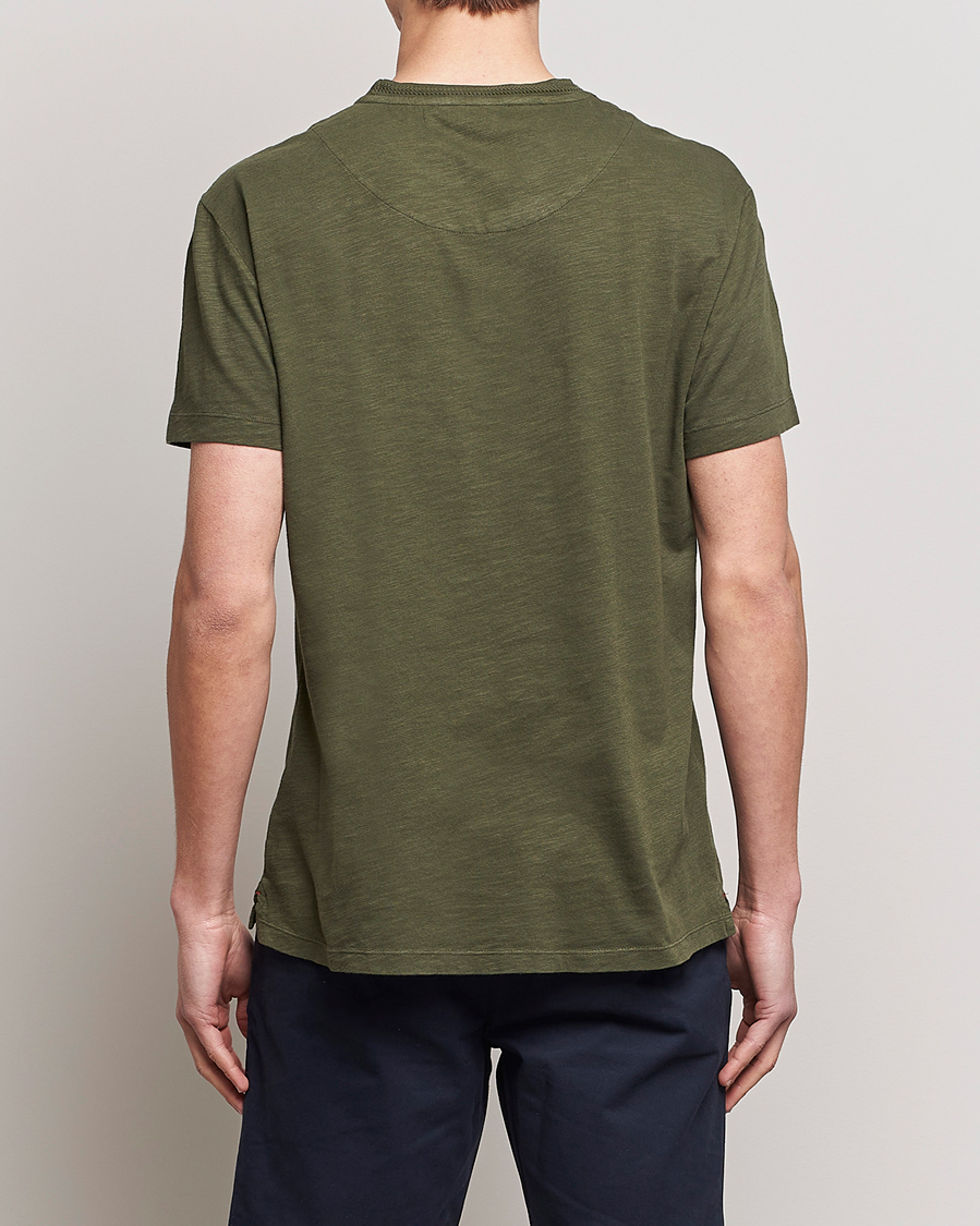 Herren | T-Shirts | Orlebar Brown | OB Classic Garment Dyed Cotton T-Shirt Palm