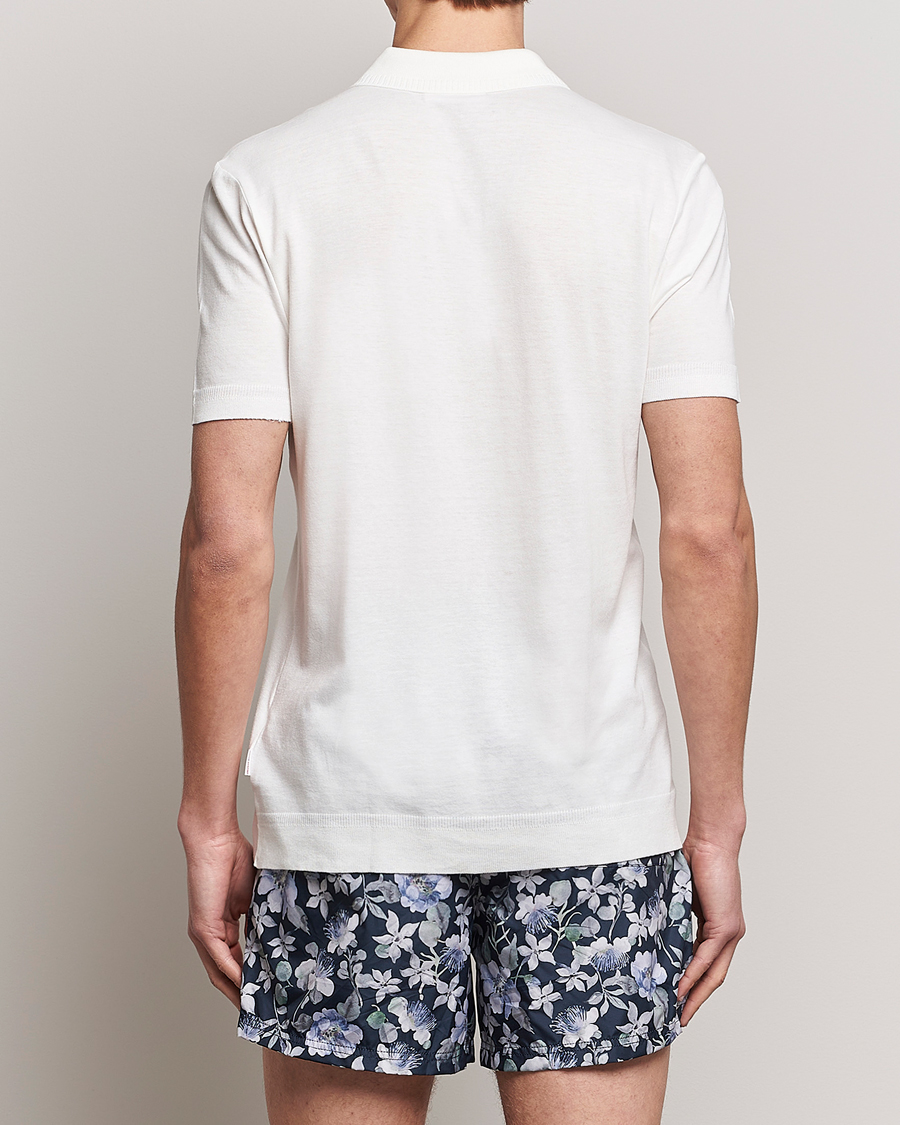 Herren | Poloshirts | Orlebar Brown | Jarrett Knitted Rib Polo Sandbar