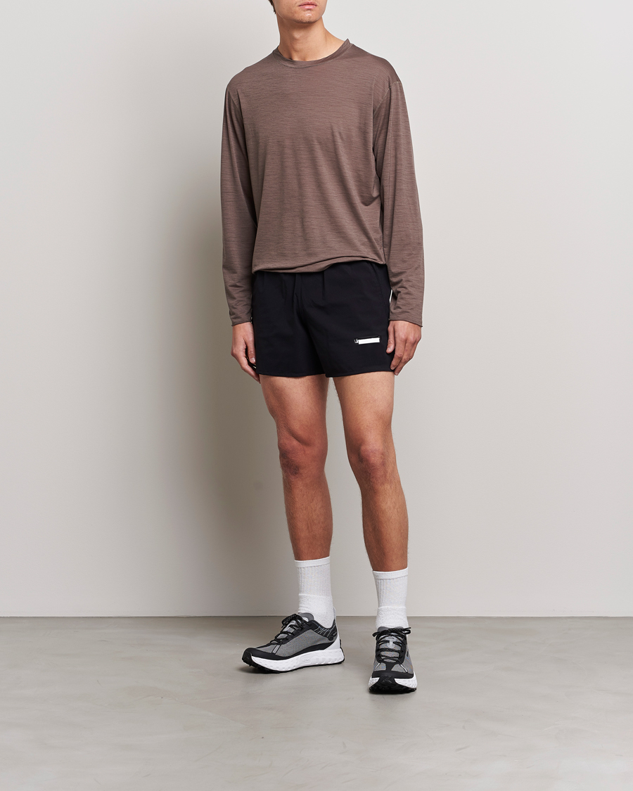 Herren | Shorts | Satisfy | Justice 5” Unlined Shorts Black