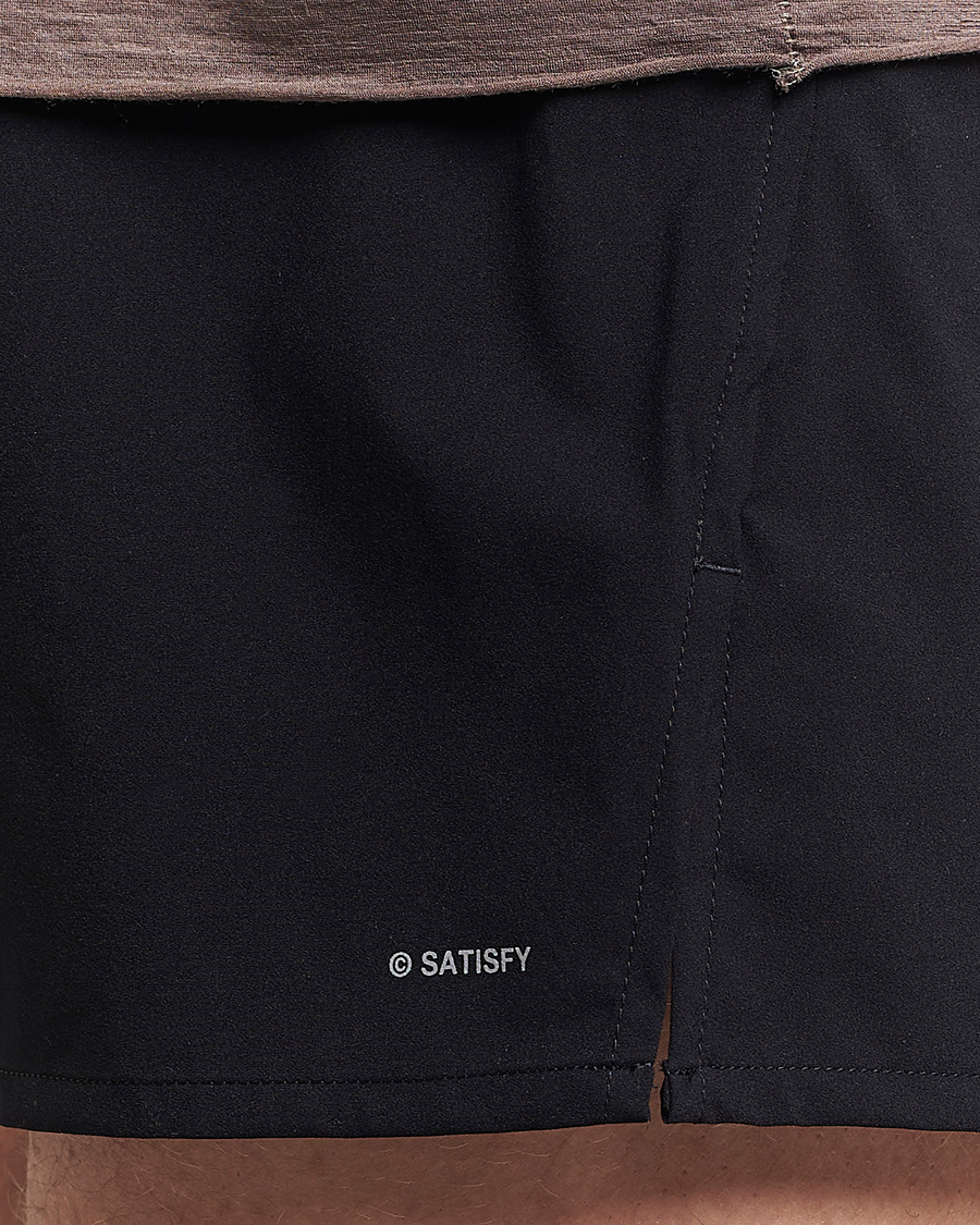 Herren | Shorts | Satisfy | Justice 5” Unlined Shorts Black