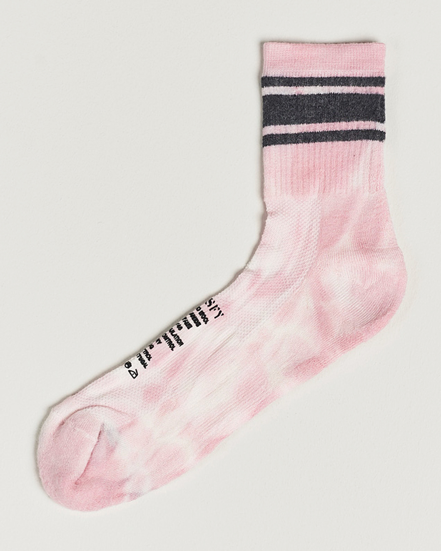 Herren | Unterwäsche | Satisfy | Merino Tube Socks Rock Salt Tie Dye
