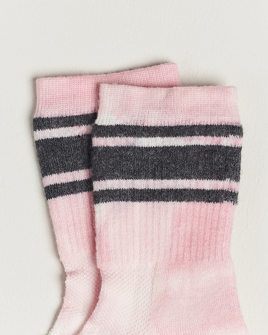 Herren | Unterwäsche | Satisfy | Merino Tube Socks  Rock Salt Tie Dye