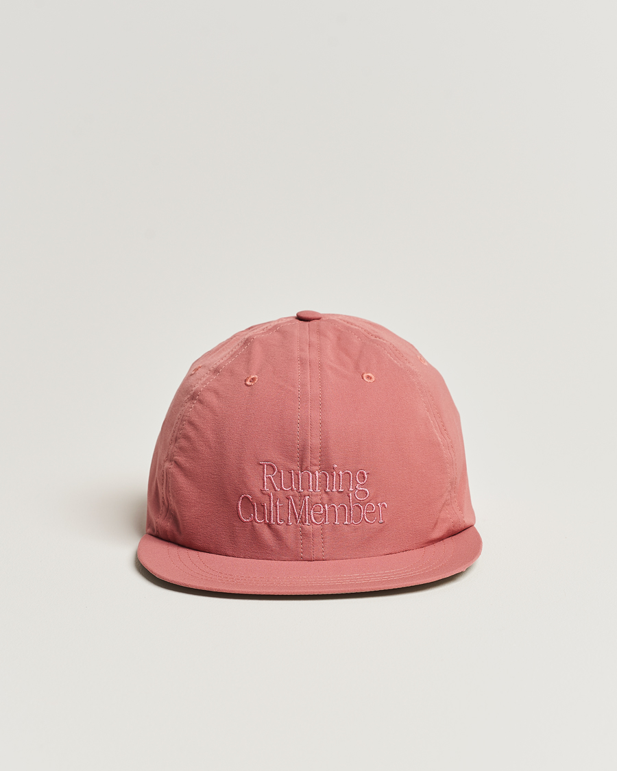 Herren | Satisfy PeaceShell Running Cap Desert Pink | Satisfy | PeaceShell Running Cap Desert Pink