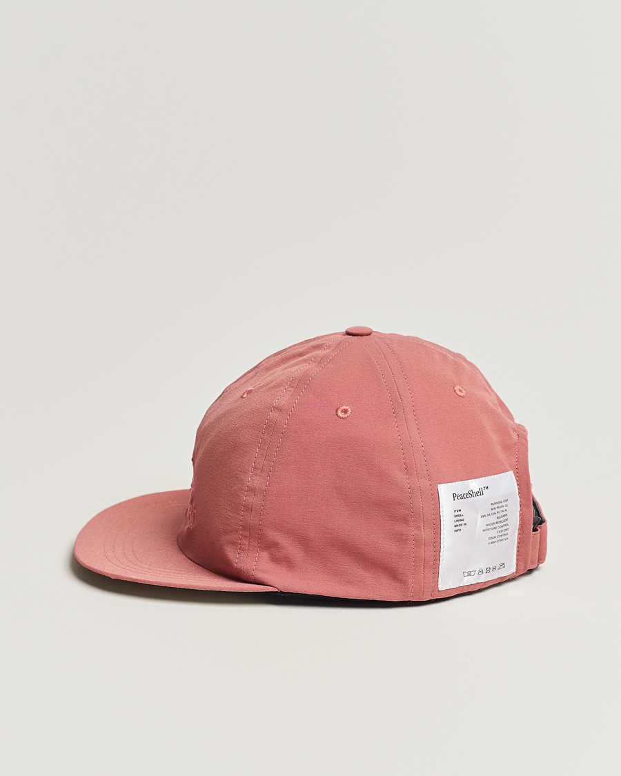 Herren | Satisfy PeaceShell Running Cap Desert Pink | Satisfy | PeaceShell Running Cap Desert Pink