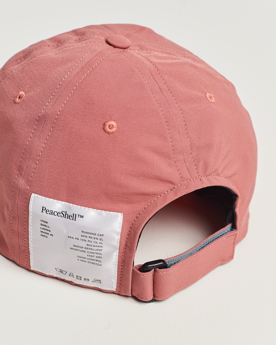 Herren | Satisfy PeaceShell Running Cap Desert Pink | Satisfy | PeaceShell Running Cap Desert Pink