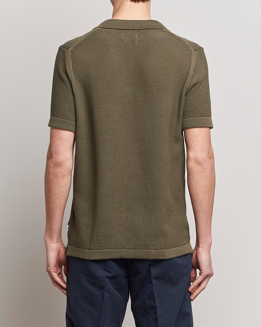 Herren | Poloshirts | NN07 | Ryan Organic Cotton Polo Army
