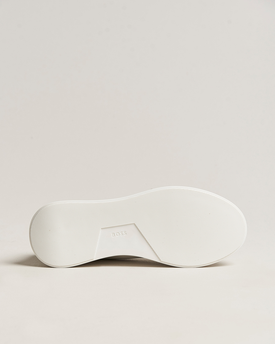 Herren | BOSS BLACK Bulton Leather Sneaker Natural | BOSS BLACK | Bulton Leather Sneaker Natural