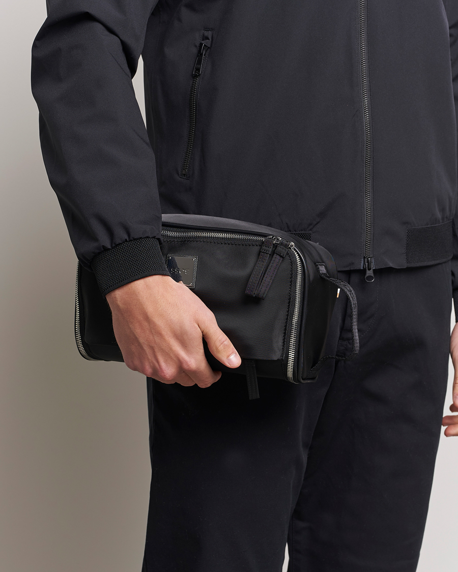 Herren | BOSS BLACK Lennon Washbag Black | BOSS BLACK | Lennon Washbag Black