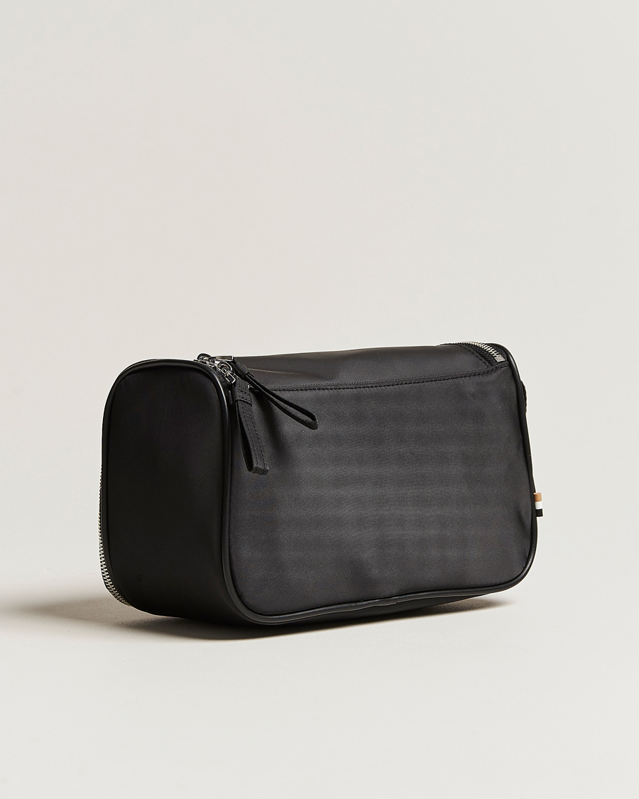 Herren | BOSS BLACK Lennon Washbag Black | BOSS BLACK | Lennon Washbag Black