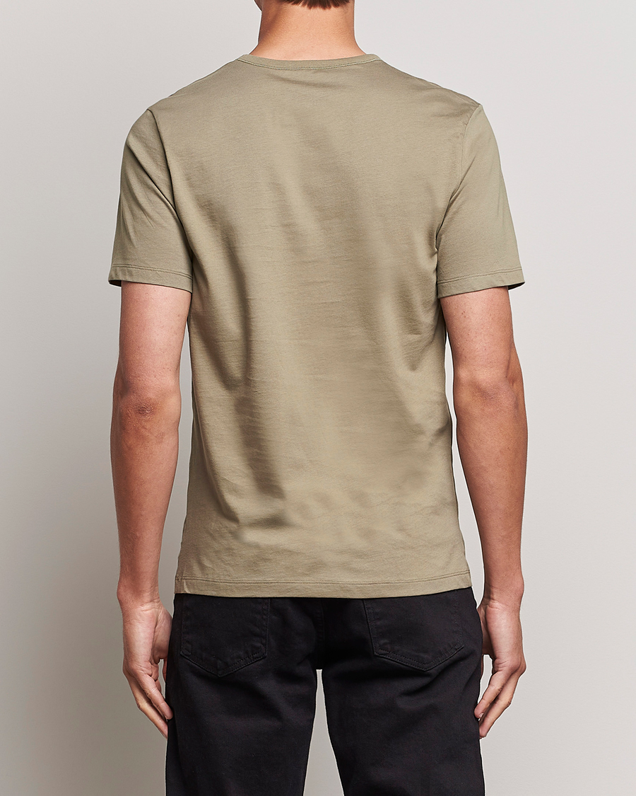 Herren | T-Shirts | BOSS BLACK | 3-Pack Crew Neck T-Shirt Green/Black/Navy