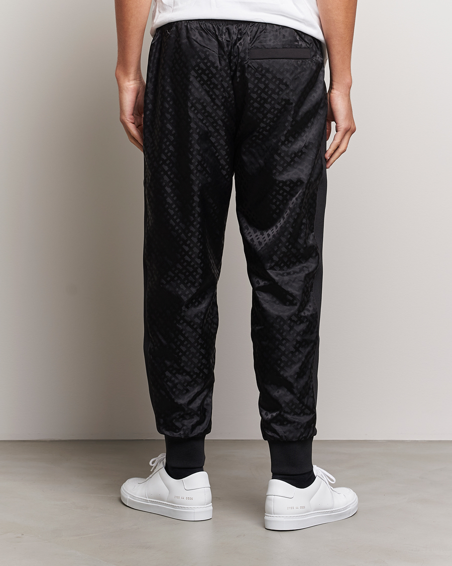 Herren | Hosen | BOSS BLACK | Lamont Monogram Sweatpants Black