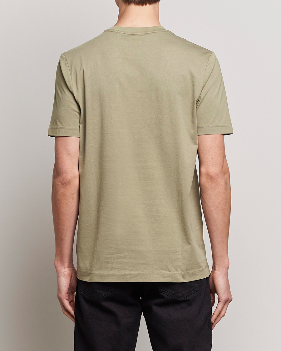 Herren | T-Shirts | BOSS BLACK | Thompson Crew Neck T-Shirt Pastel Green