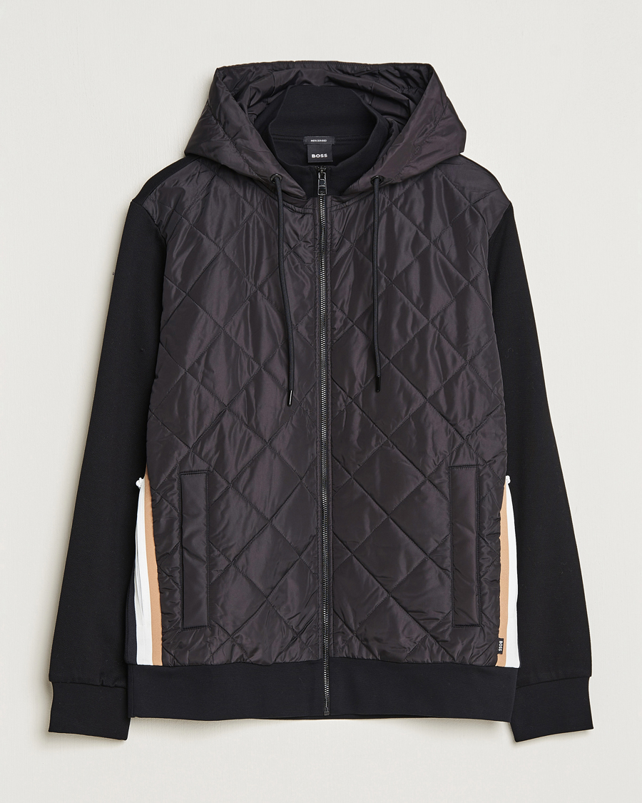 Herren | Jacken | BOSS BLACK | Salvi Hybrid Jacket Black