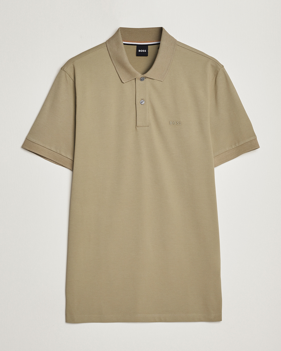 Herren | Poloshirts | BOSS BLACK | Pallas Polo Pastel Green