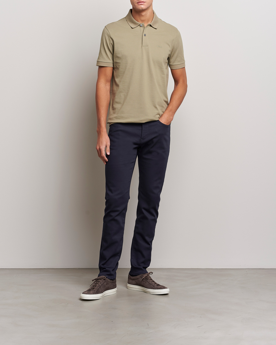Herren | Poloshirts | BOSS BLACK | Pallas Polo Pastel Green