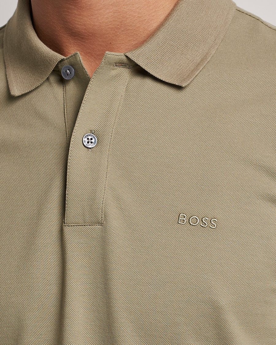 Herren | Poloshirts | BOSS BLACK | Pallas Polo Pastel Green