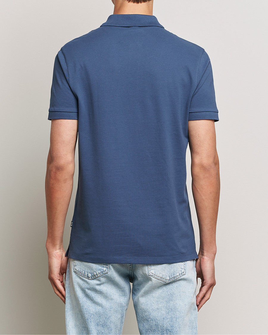 Herren | Poloshirts | BOSS BLACK | Pallas Polo Open Blue