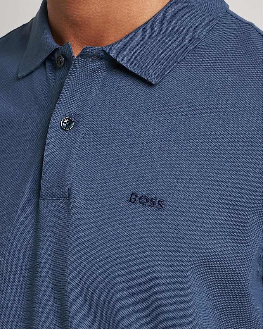 Herren | Poloshirts | BOSS BLACK | Pallas Polo Open Blue