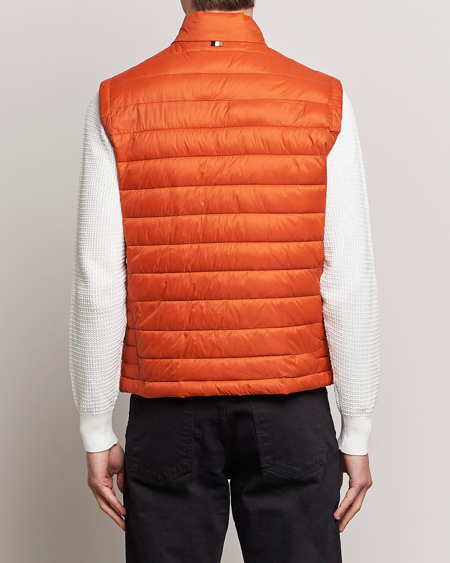 Herren | Jacken | BOSS BLACK | Calano Down Vest Dark Orange