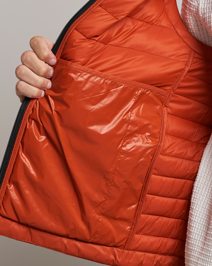 Herren | Jacken | BOSS BLACK | Calano Down Vest Dark Orange