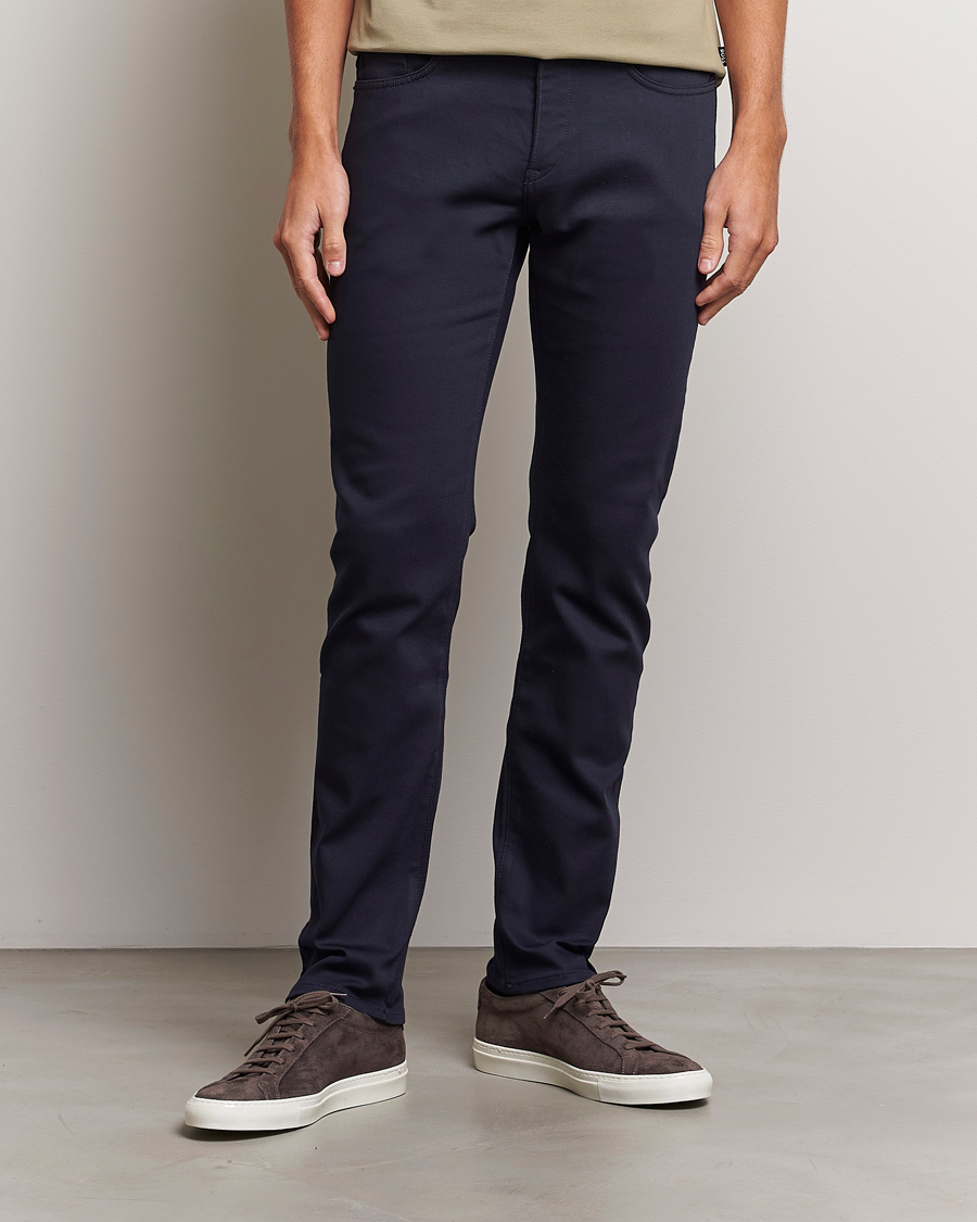 Herren | 5-Pocket-Hosen | BOSS BLACK | Delaware 5-Pocket Pants Dark Blue