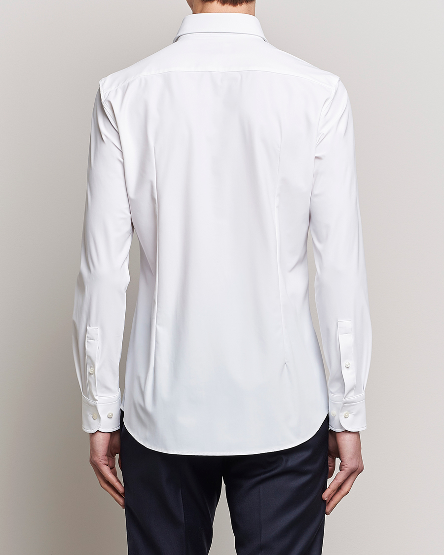 Herren | Hemden | BOSS BLACK | Hank 4-Way Stretch Shirt White