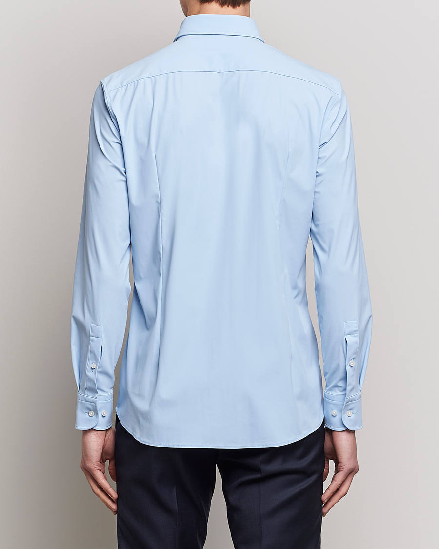Herren | Hemden | BOSS BLACK | Hank 4-Way Stretch Shirt Light Blue