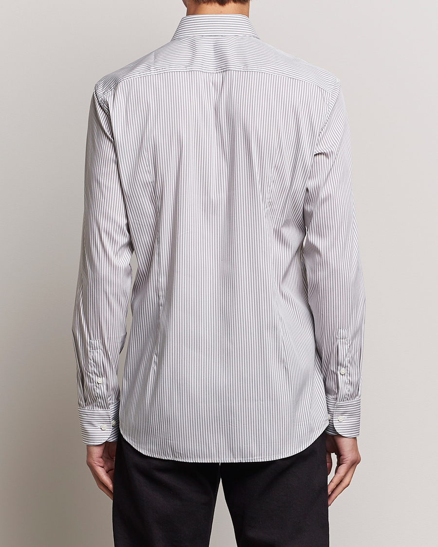 Herren | Hemden | BOSS BLACK | Hank 4-Way Micro Check Stretch Shirt Open Green