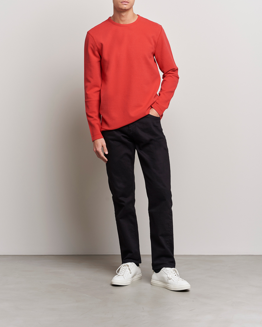 Herren | Pullover | BOSS ORANGE | Tempesto Sweater Bright Red