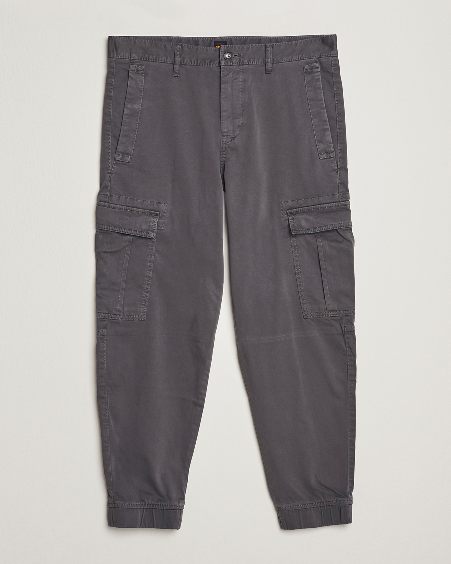 Herren | Hosen | BOSS ORANGE | Sisla Cargo Pants Dark Grey