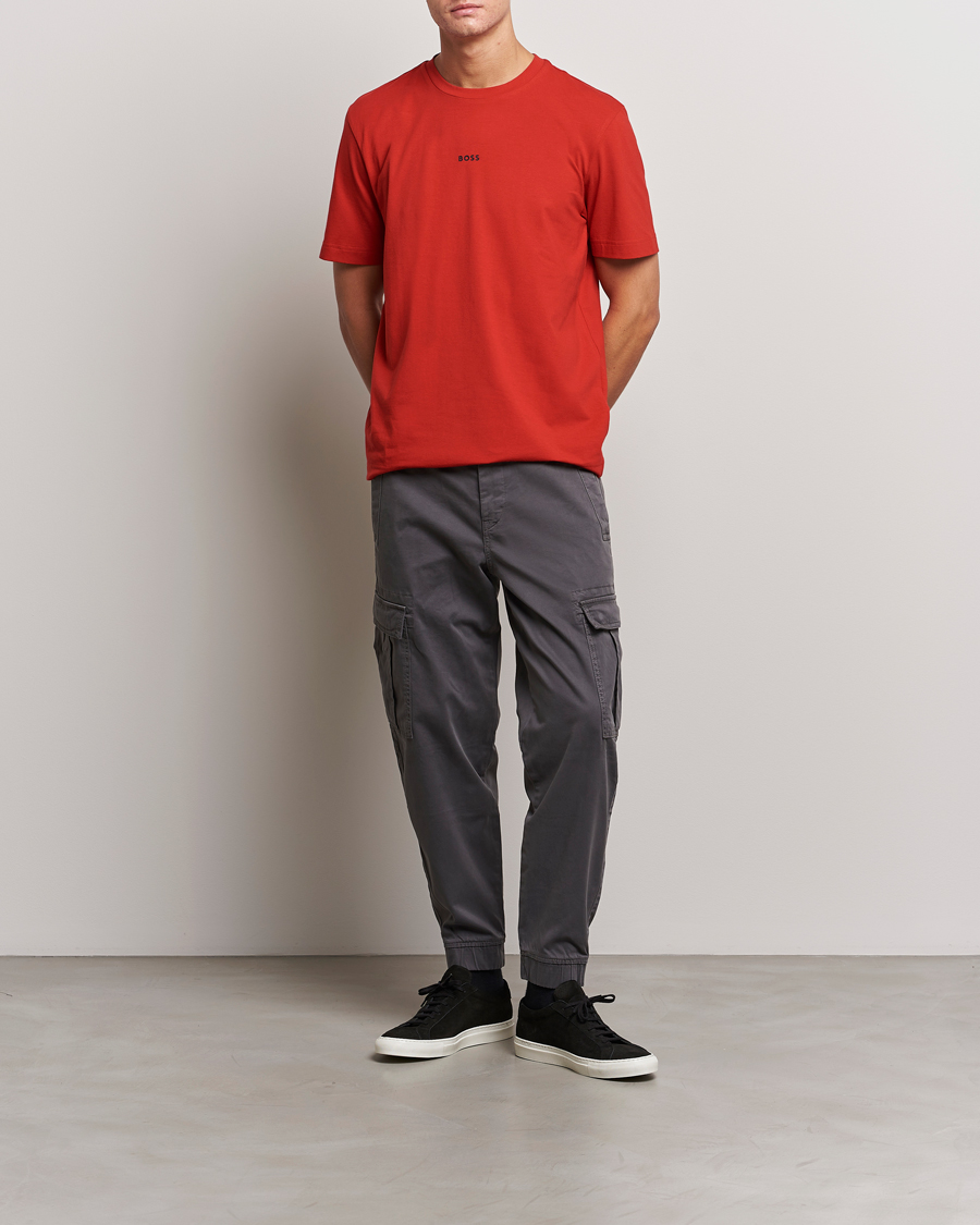 Herren | Hosen | BOSS ORANGE | Sisla Cargo Pants Dark Grey