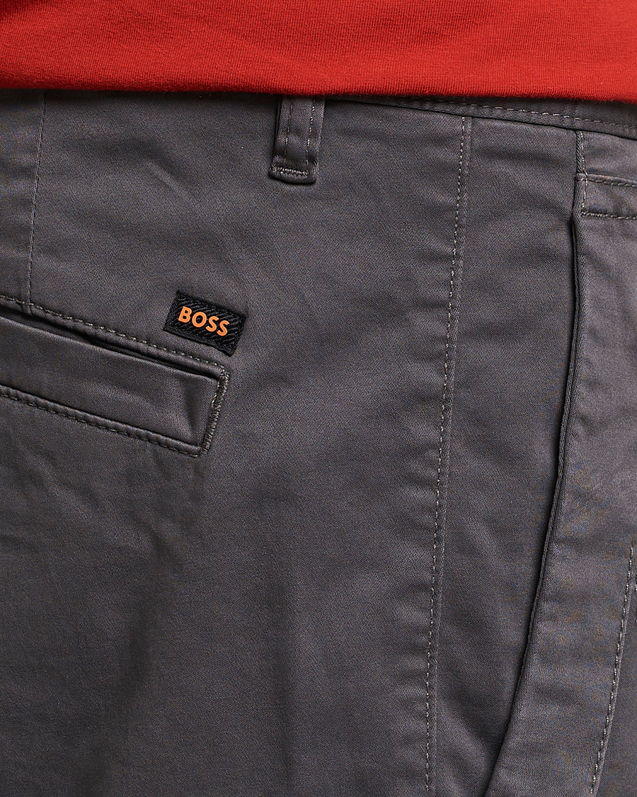 Herren | Hosen | BOSS ORANGE | Sisla Cargo Pants Dark Grey