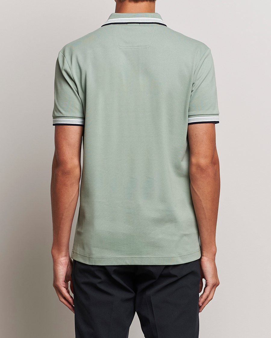 Herren | Poloshirts | BOSS GREEN | Paddy Piké Pastel Green