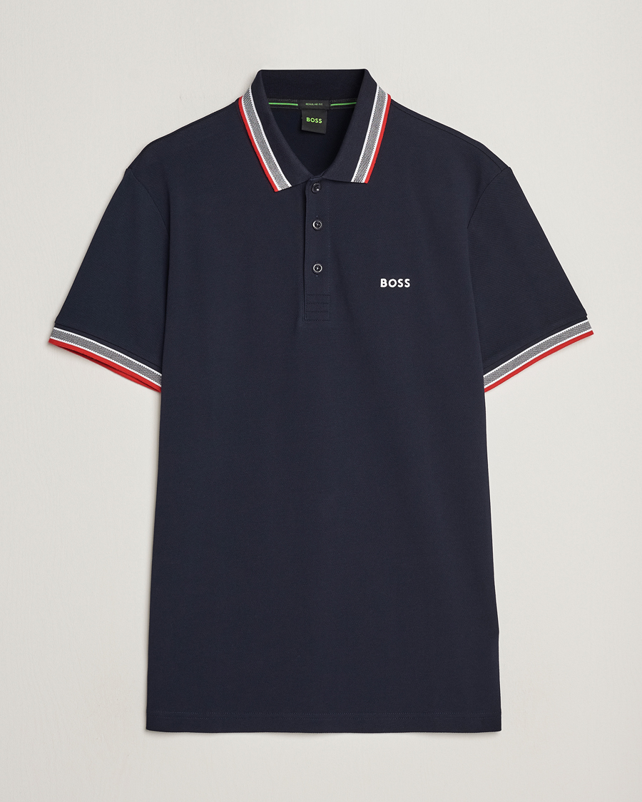 Herren | Poloshirts | BOSS GREEN | Paddy Piké Blue