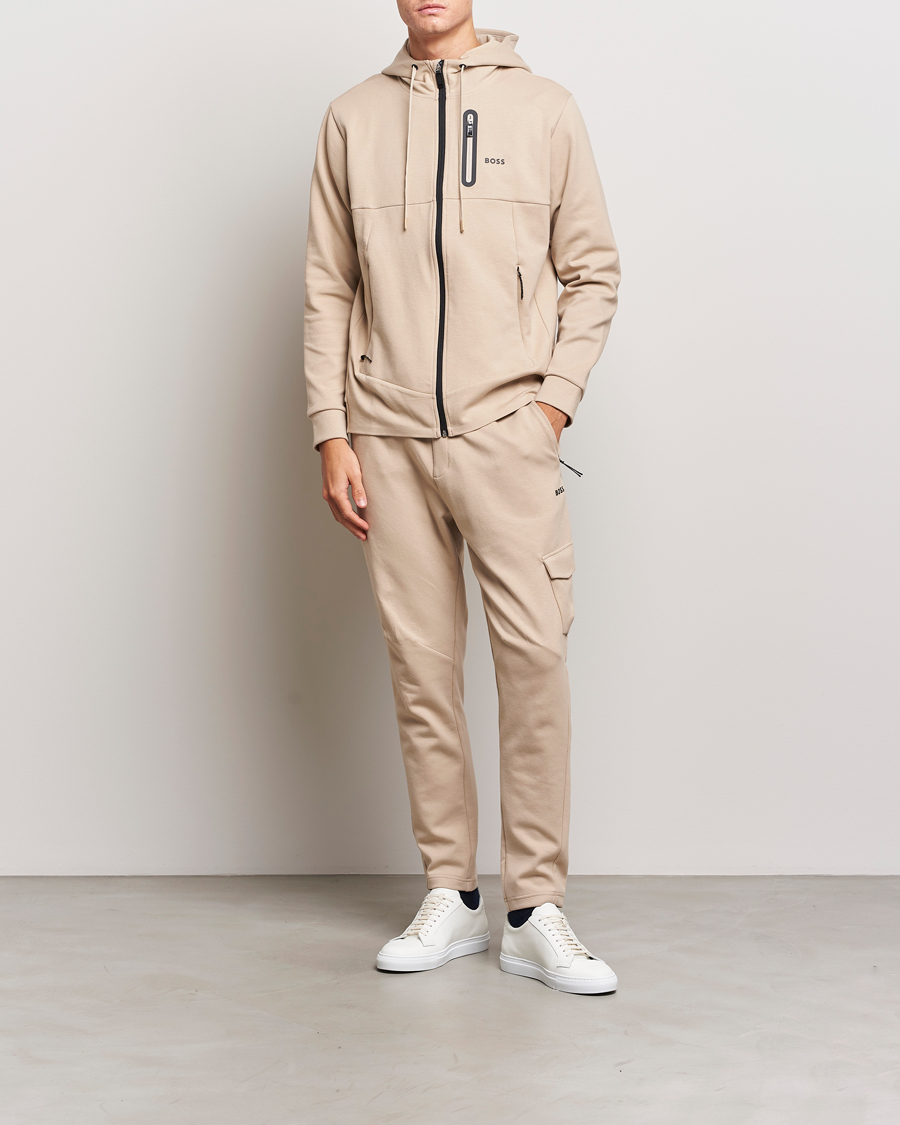 Herren | Hosen | BOSS GREEN | Hariq Sweatpants Medium Beige