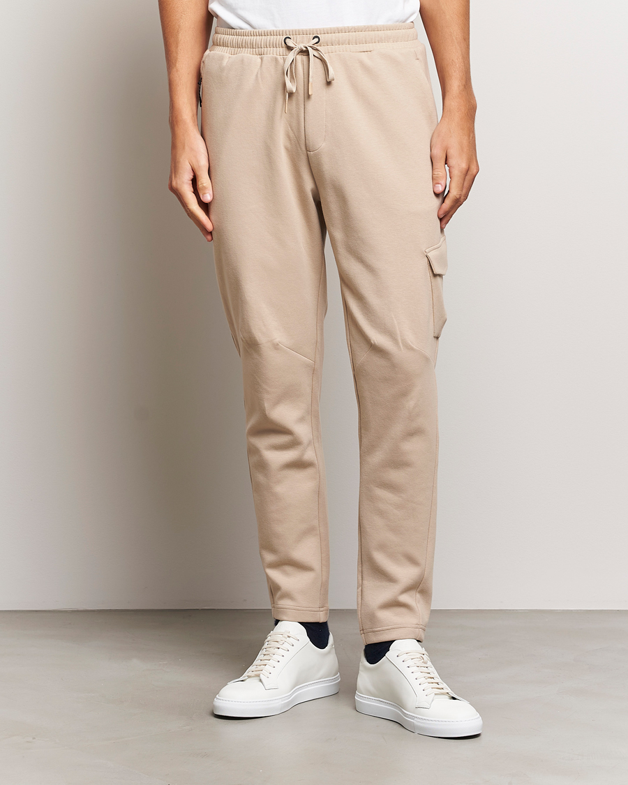 Herren | Hosen | BOSS GREEN | Hariq Sweatpants Medium Beige