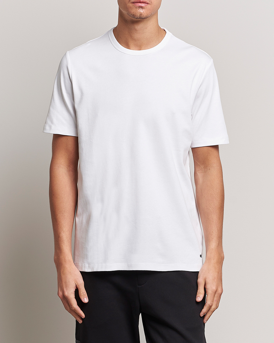 Herren | T-Shirts | HUGO | Dozy Crew Neck T-Shirt White