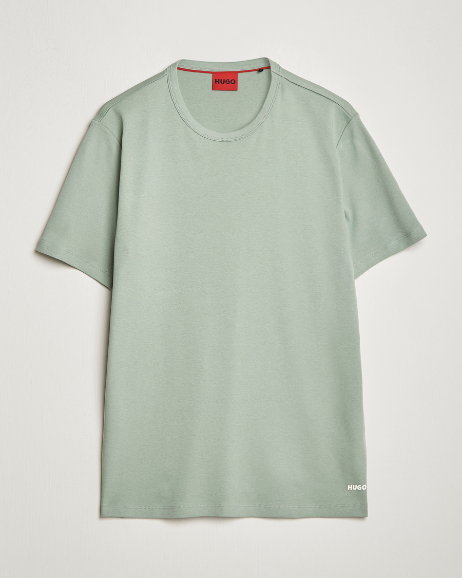 Herren | T-Shirts | HUGO | Dozy Crew Neck T-Shirt Pastel Green