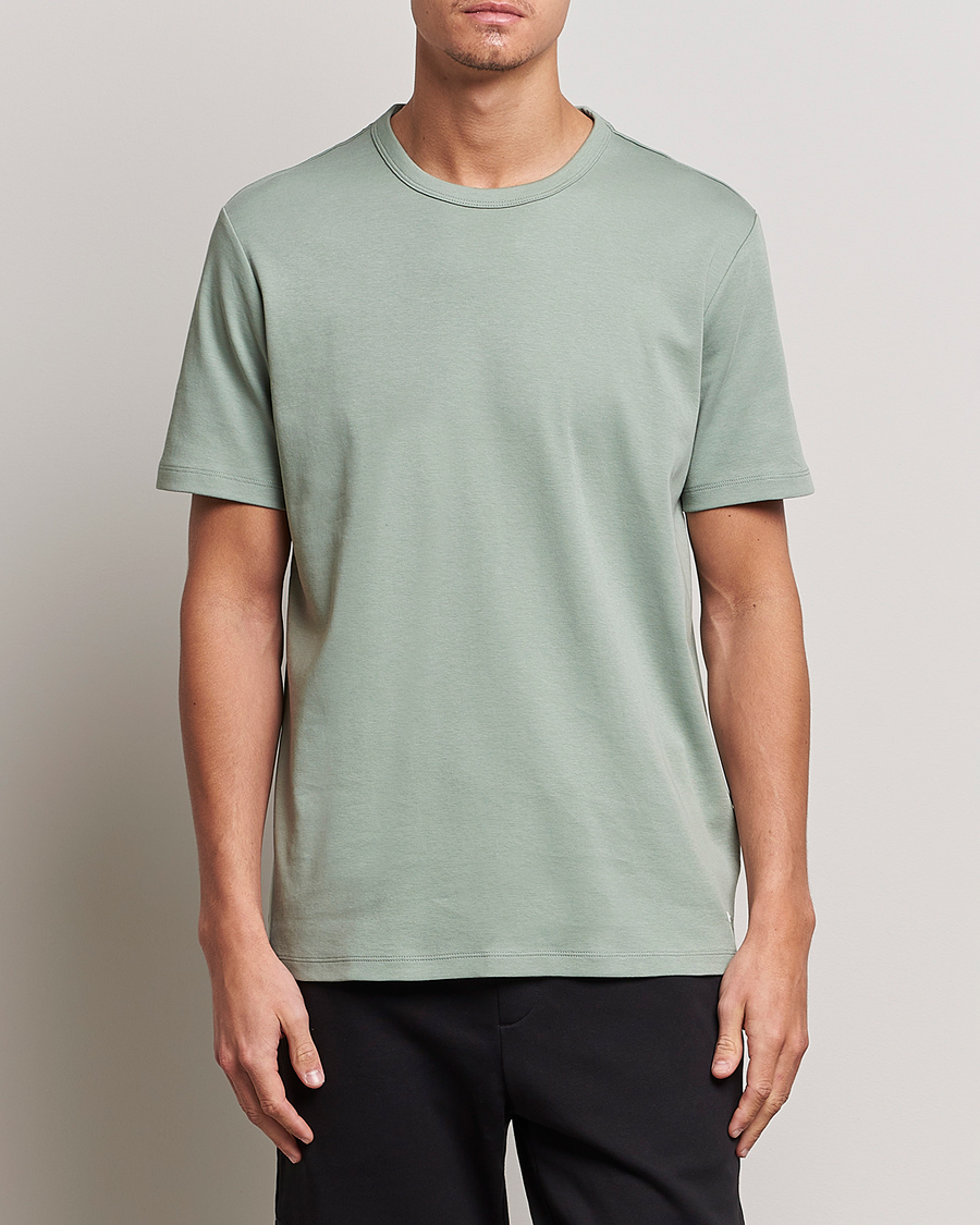 Herren | T-Shirts | HUGO | Dozy Crew Neck T-Shirt Pastel Green