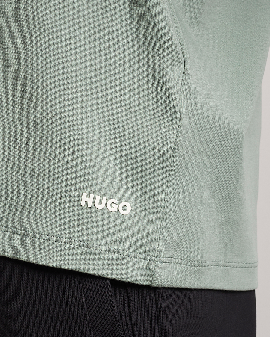 Herren | T-Shirts | HUGO | Dozy Crew Neck T-Shirt Pastel Green